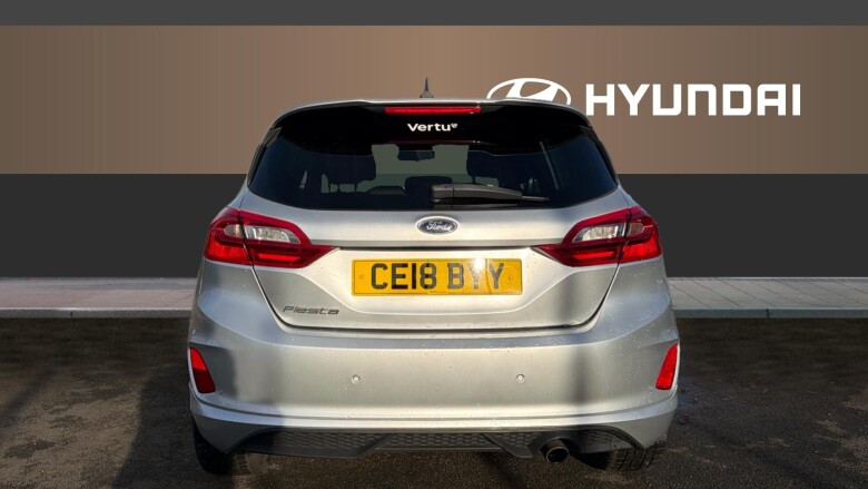 Ford Fiesta 1.0 EcoBoost 140 ST-Line 5dr Petrol Hatchback